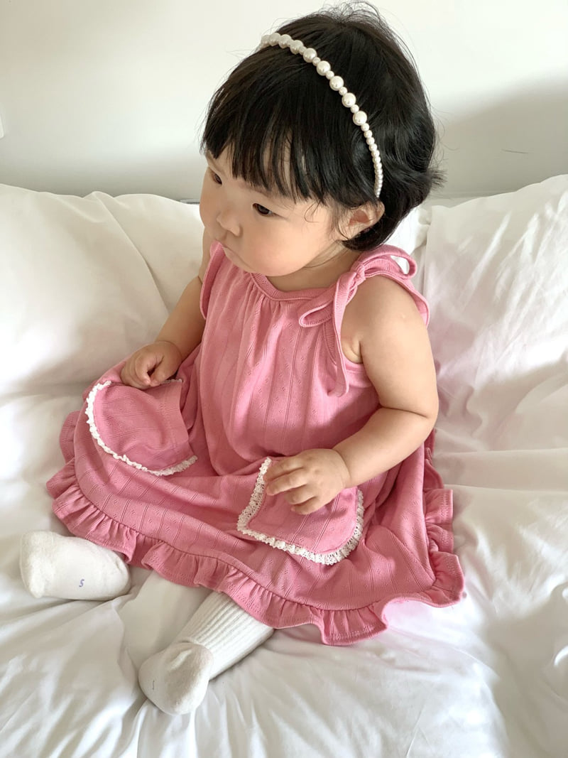 Bailey - Korean Children Fashion - #kidsshorts - Aju Cool One-piece - 9