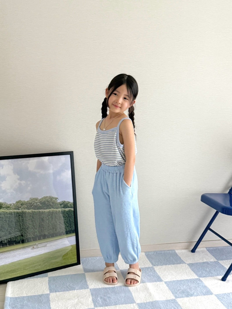 Bailey - Korean Children Fashion - #kidsshorts - Tension Jogger Pants - 7
