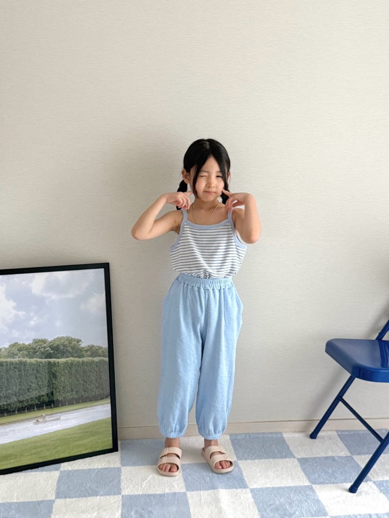 Bailey - Korean Children Fashion - #kidzfashiontrend - Tension Jogger Pants - 9