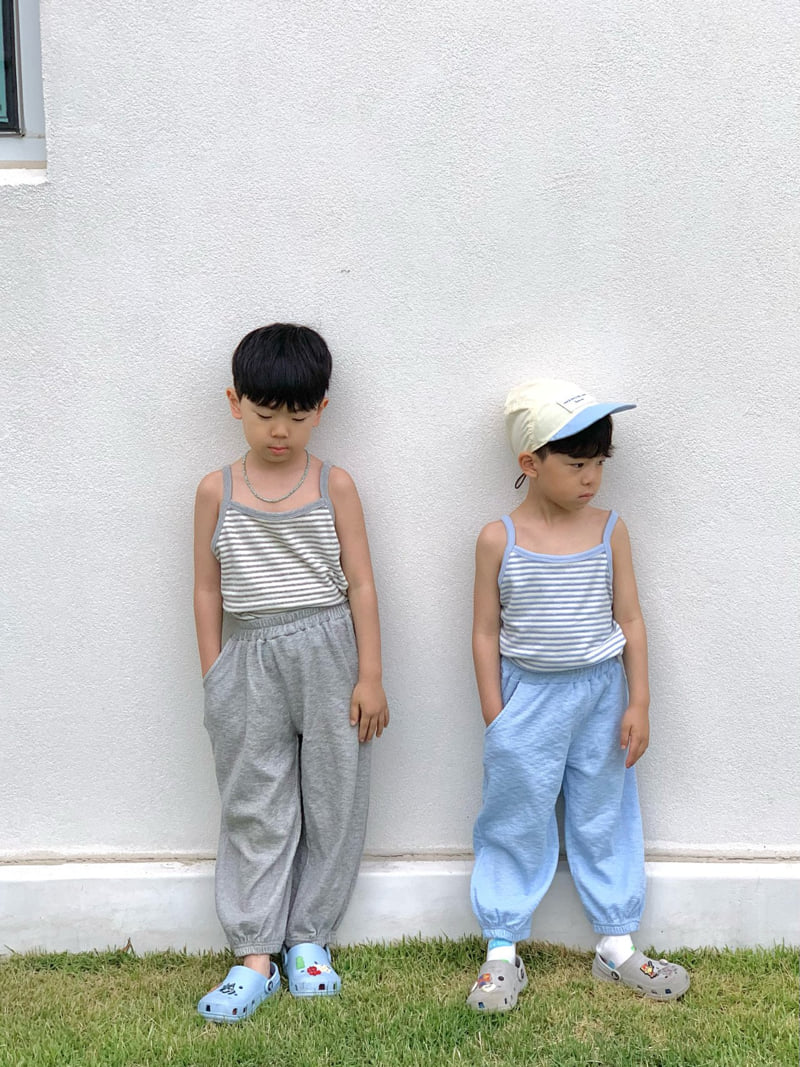 Bailey - Korean Children Fashion - #littlefashionista - Tension Jogger Pants - 11