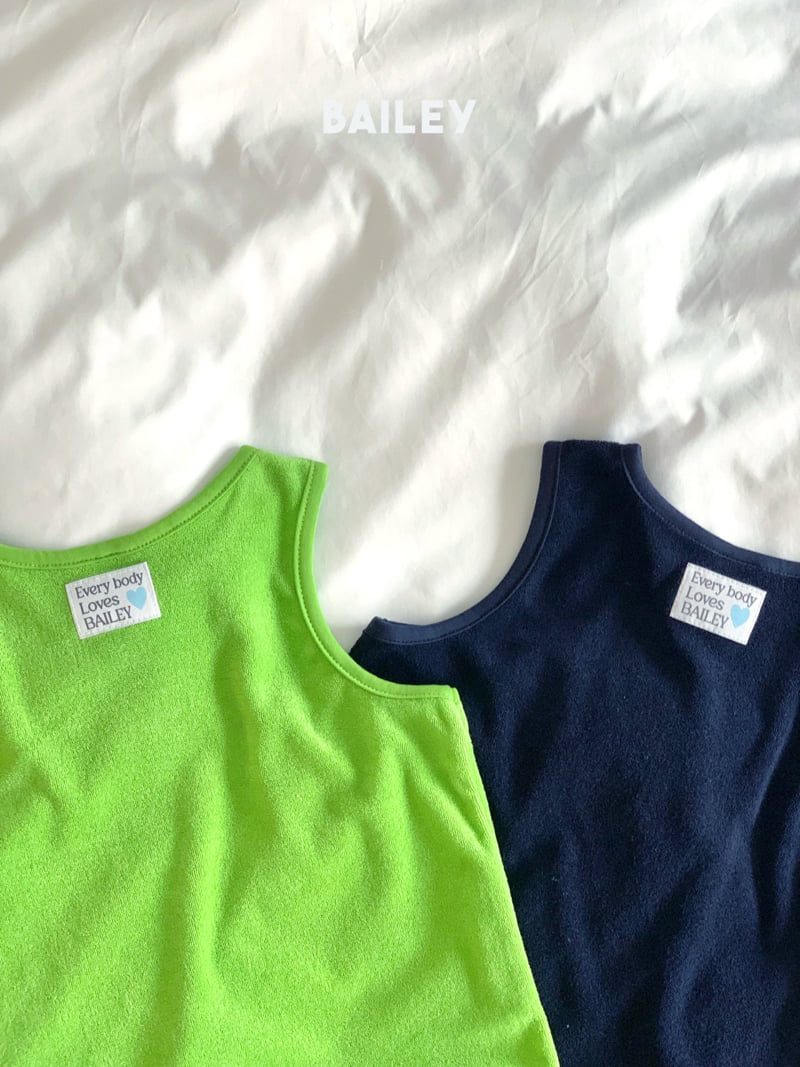 Bailey - Korean Children Fashion - #minifashionista - Maron Terry Sleeveless - 12