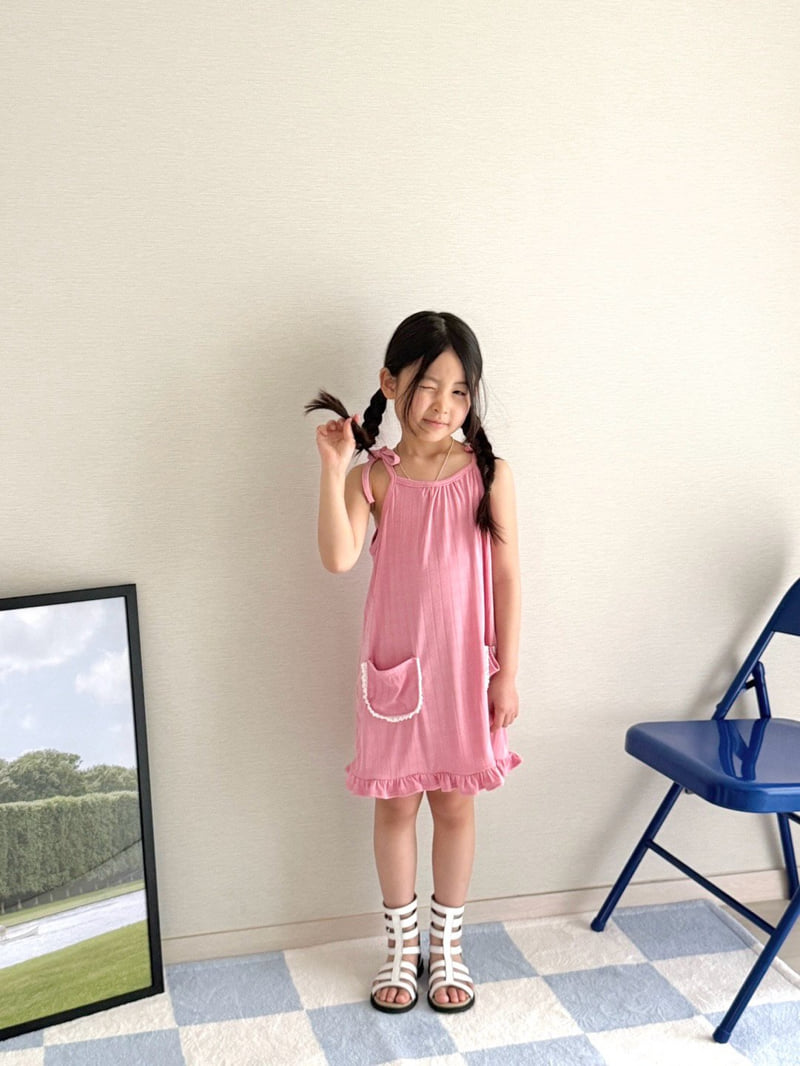 Bailey - Korean Children Fashion - #stylishchildhood - Aju Cool One-piece - 3