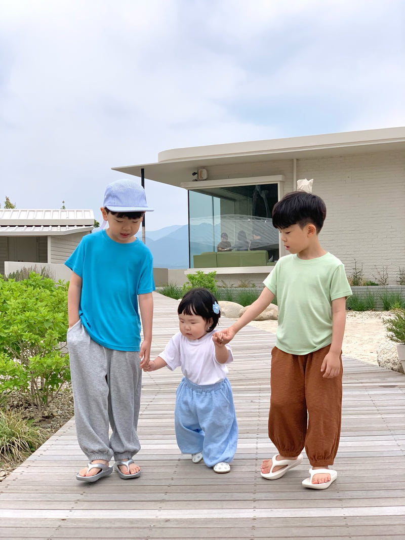 Bailey - Korean Children Fashion - #stylishchildhood - Tension Jogger Pants