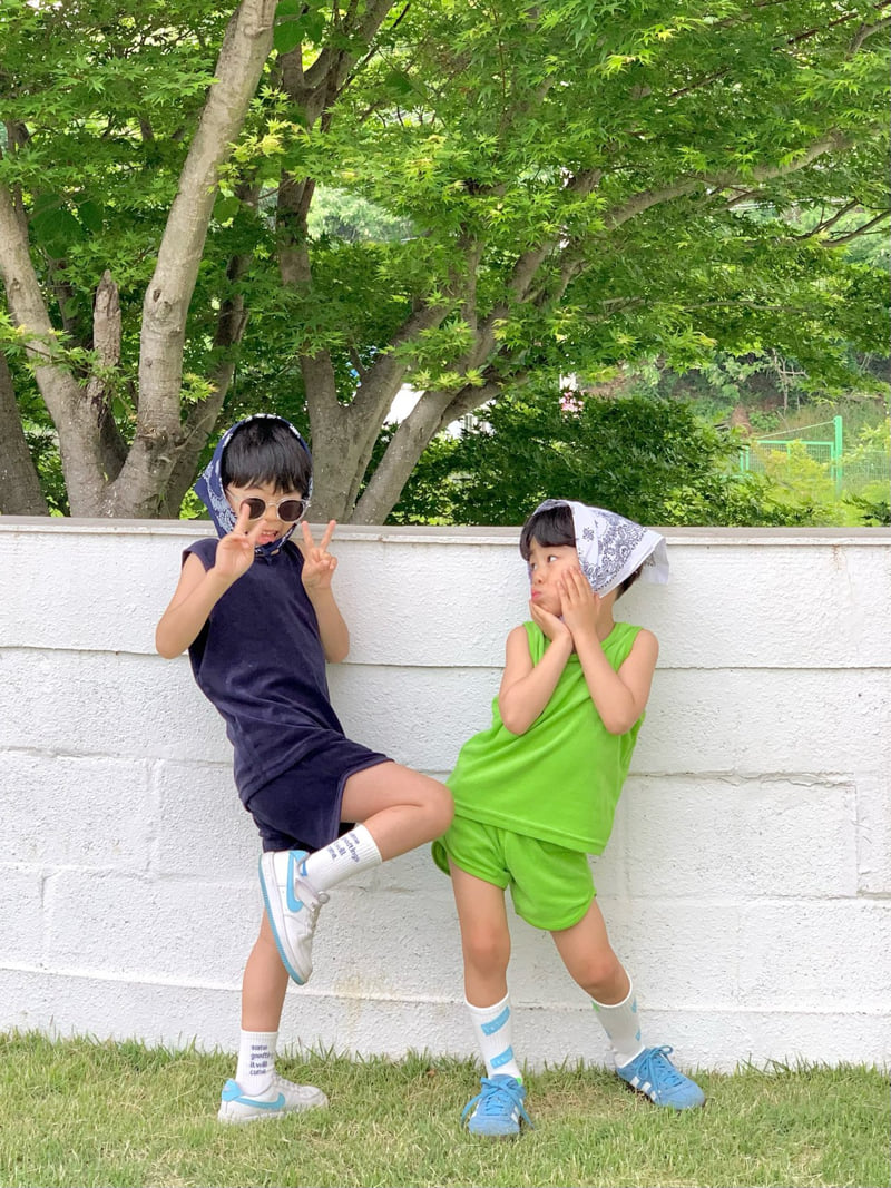 Bailey - Korean Children Fashion - #todddlerfashion - Maron Terry Pants - 4
