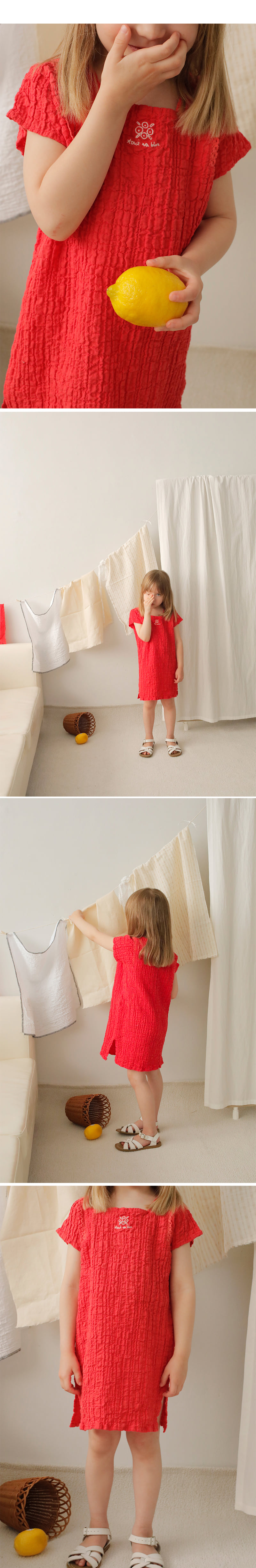 Bien A Bien - Korean Children Fashion - #fashionkids - Luena One-piece - 4