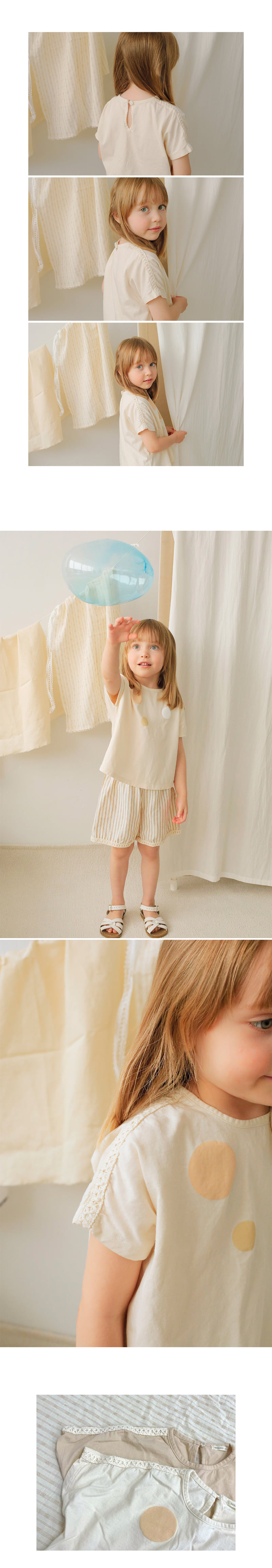 Bien A Bien - Korean Children Fashion - #kidsshorts - Savona Tee - 4