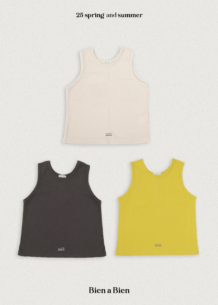 Bien A Bien - Korean Children Fashion - #kidzfashiontrend - Herona Cami Top - 2