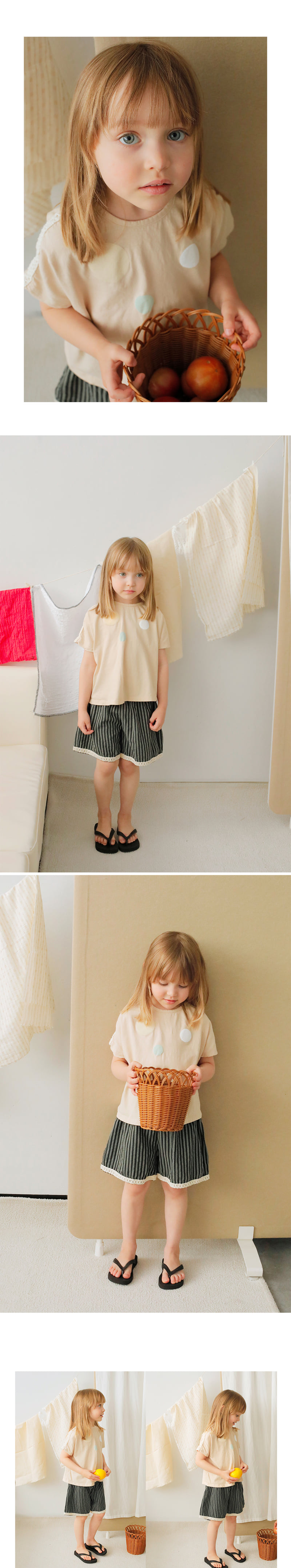Bien A Bien - Korean Children Fashion - #kidzfashiontrend - Savona Tee - 5