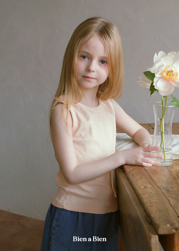 Bien A Bien - Korean Children Fashion - #littlefashionista - Leona Top - 2