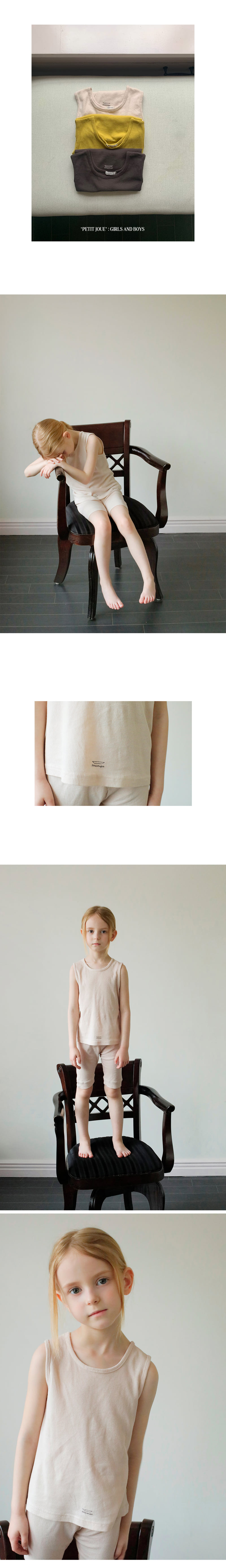 Bien A Bien - Korean Children Fashion - #Kfashion4kids - Herona Cami Top - 4