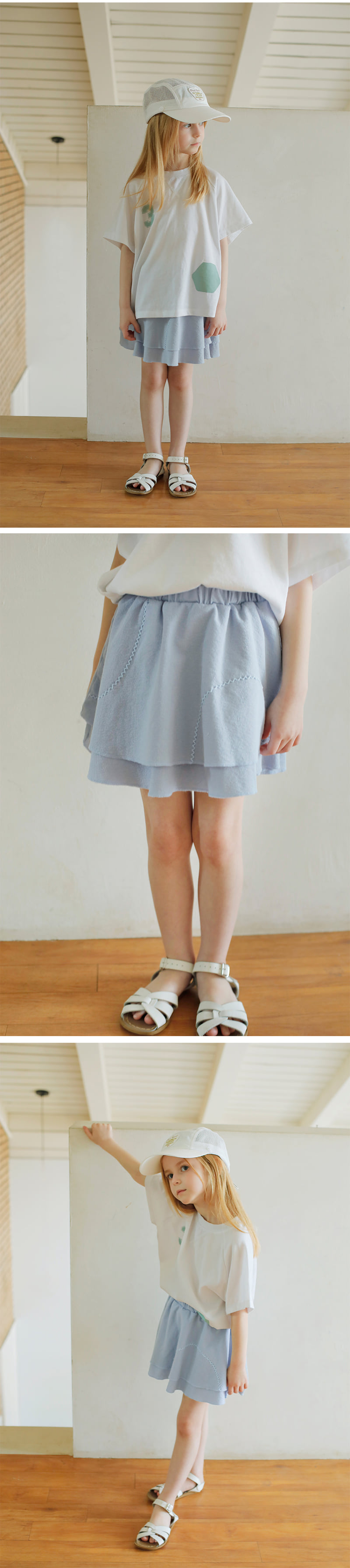 Bien A Bien - Korean Children Fashion - #minifashionista - Clair Skirt - 5