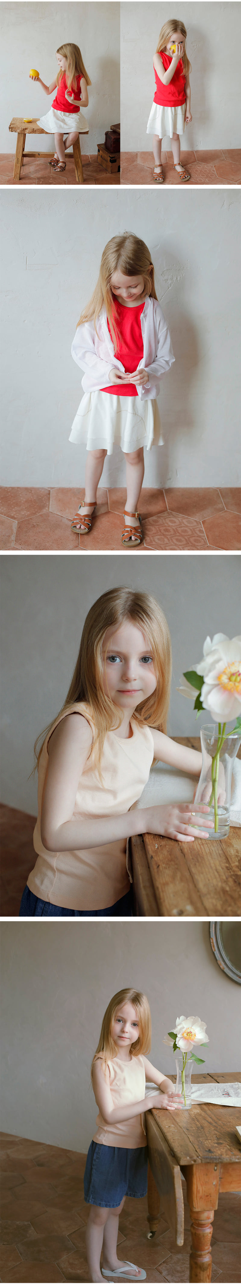 Bien A Bien - Korean Children Fashion - #magicofchildhood - Leona Top - 4