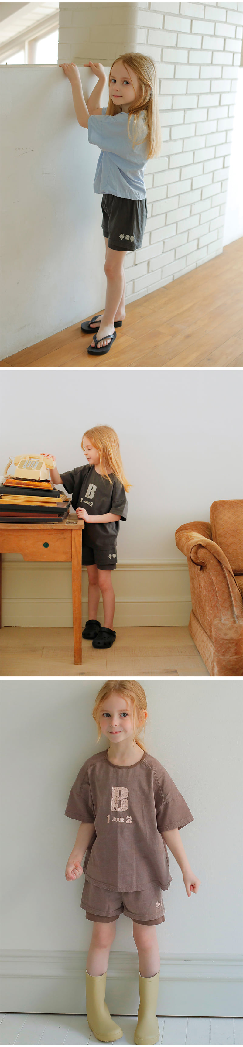 Bien A Bien - Korean Children Fashion - #magicofchildhood - Roa Pants - 4