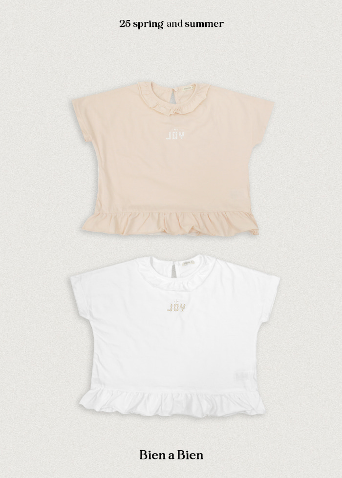 Bien A Bien - Korean Children Fashion - #minifashionista - Pleto Frill Tee - 2