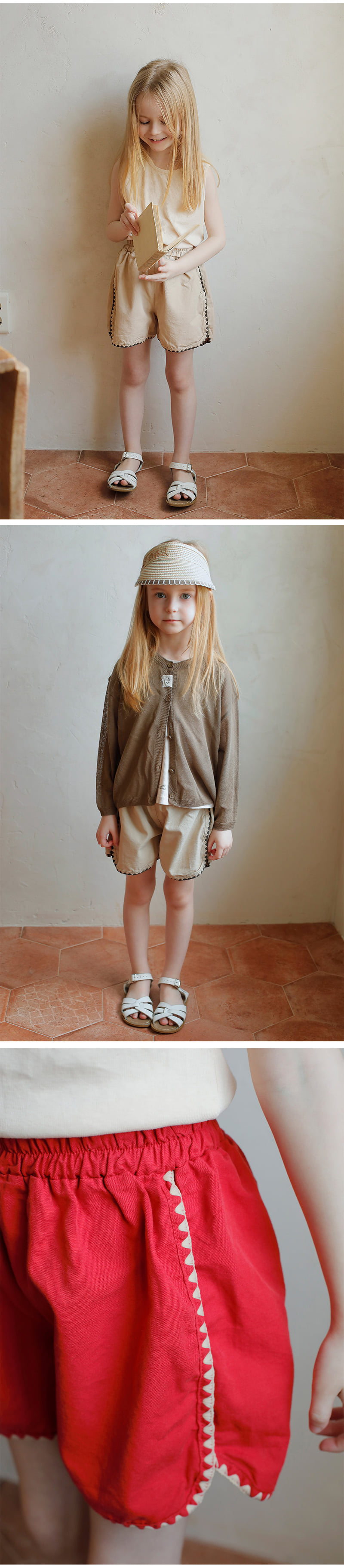 Bien A Bien - Korean Children Fashion - #minifashionista - Kelly Dolphin Shorts - 4