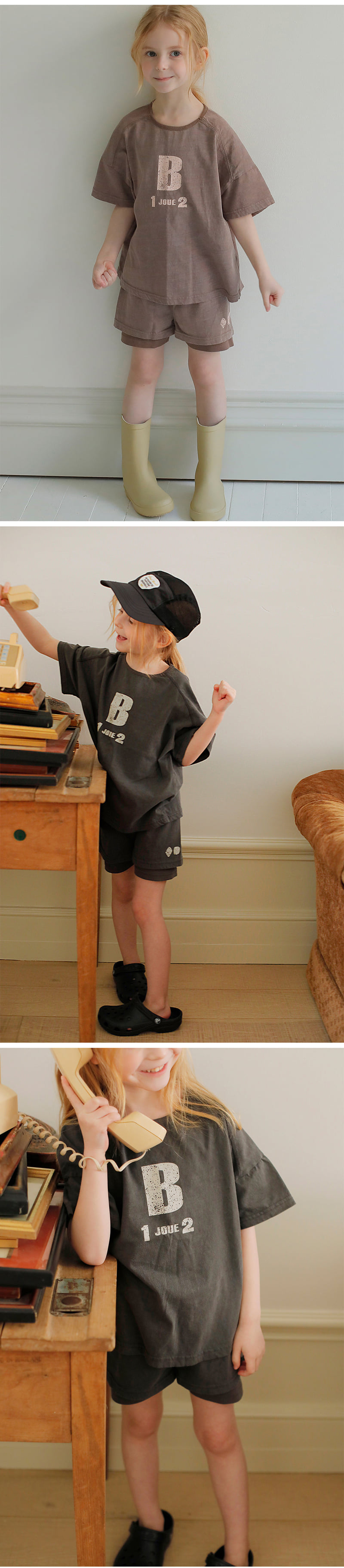 Bien A Bien - Korean Children Fashion - #minifashionista - Mairo Tee - 4