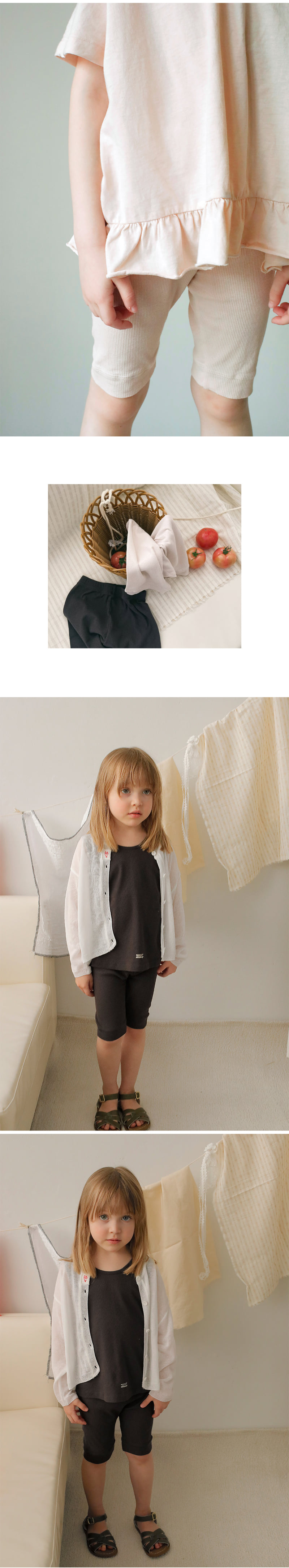 Bien A Bien - Korean Children Fashion - #minifashionista - Clean Leggings - 4