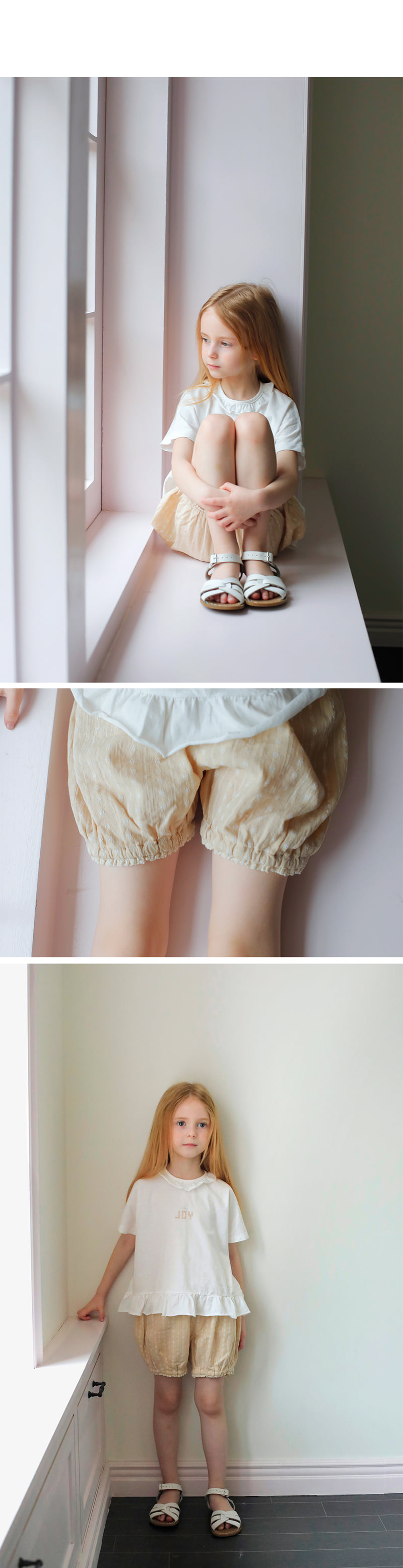 Bien A Bien - Korean Children Fashion - #stylishchildhood - Damour Pants - 5