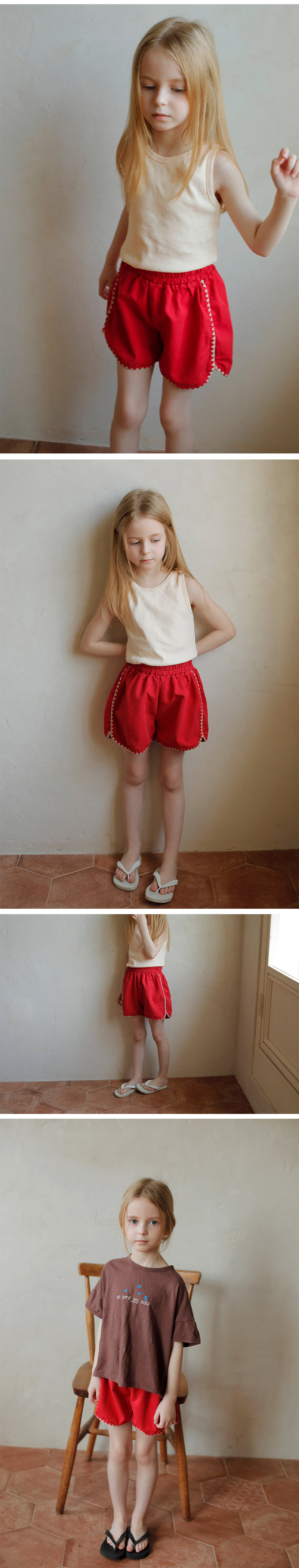 Bien A Bien - Korean Children Fashion - #todddlerfashion - Kelly Dolphin Shorts - 5