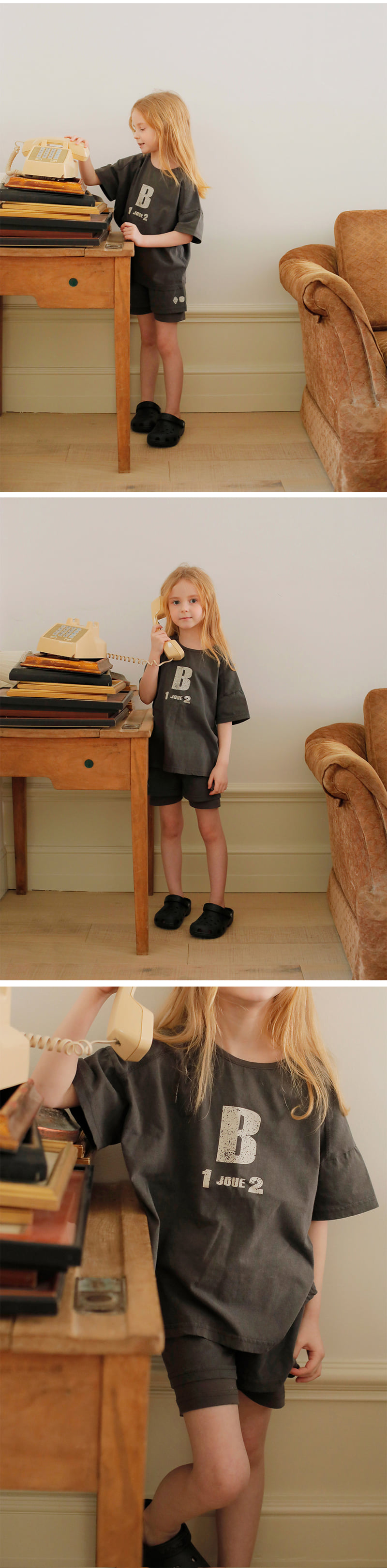 Bien A Bien - Korean Children Fashion - #todddlerfashion - Mairo Tee - 5
