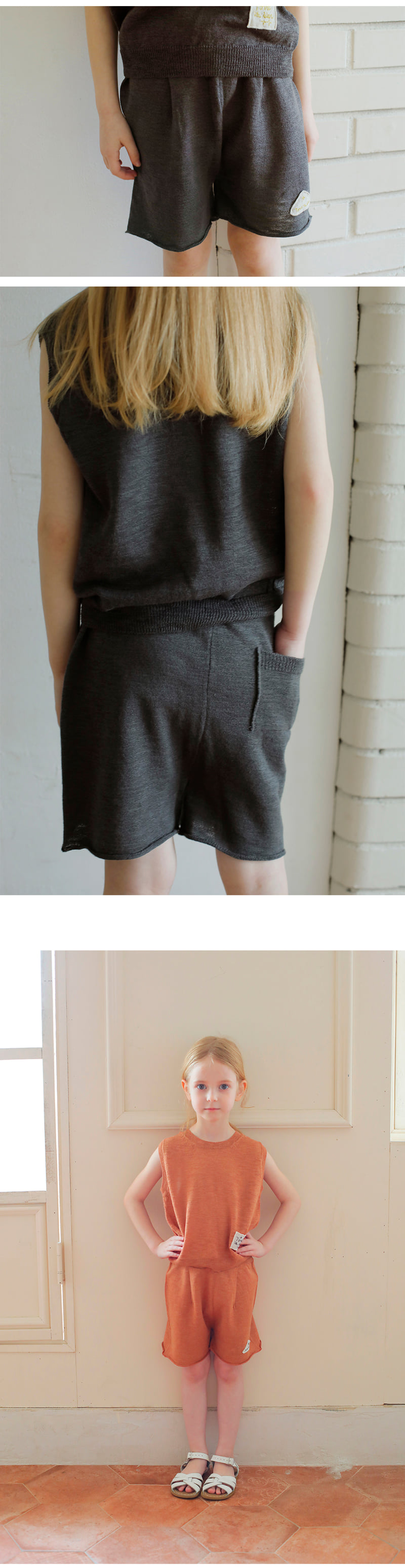 Bien A Bien - Korean Children Fashion - #prettylittlegirls - Nabi Knit Pants - 4