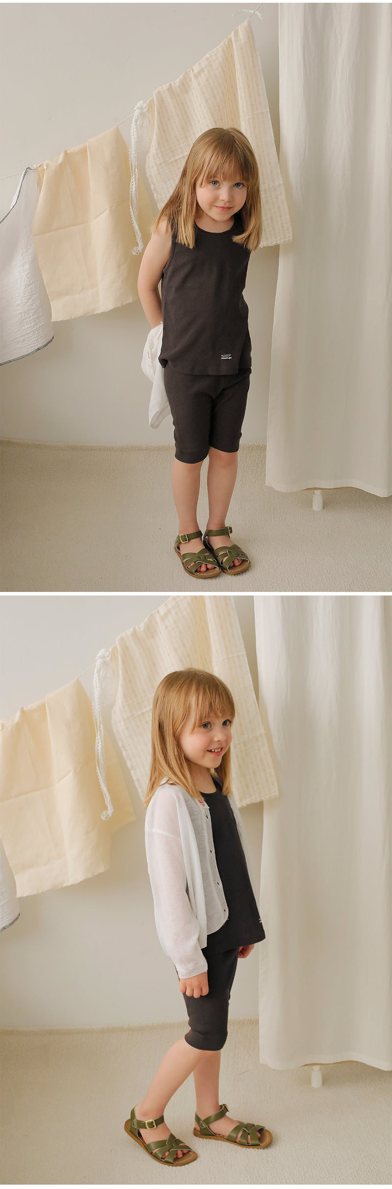Bien A Bien - Korean Children Fashion - #todddlerfashion - Clean Leggings - 5