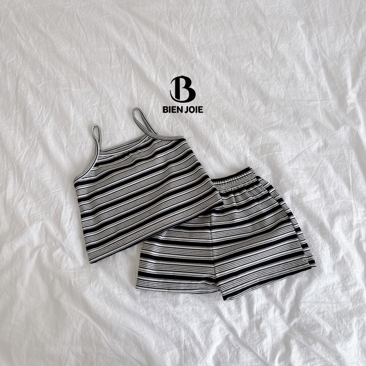 Bien Joie - Korean Children Fashion - #childofig - Aki Matching Set - 12