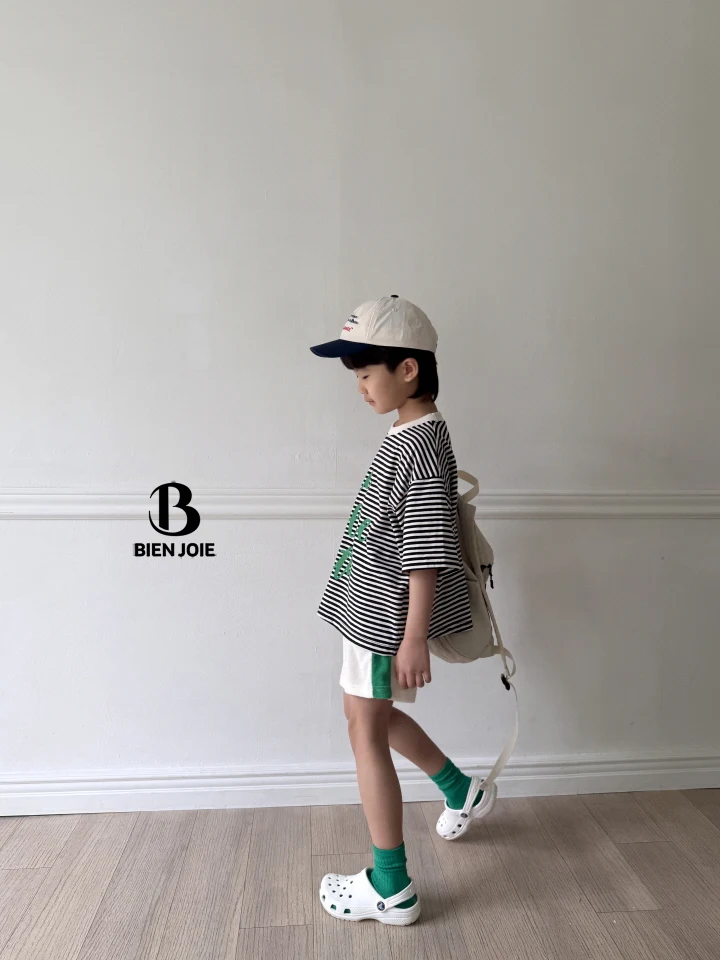 Bien Joie - Korean Children Fashion - #designkidswear - Curve Pants - 2