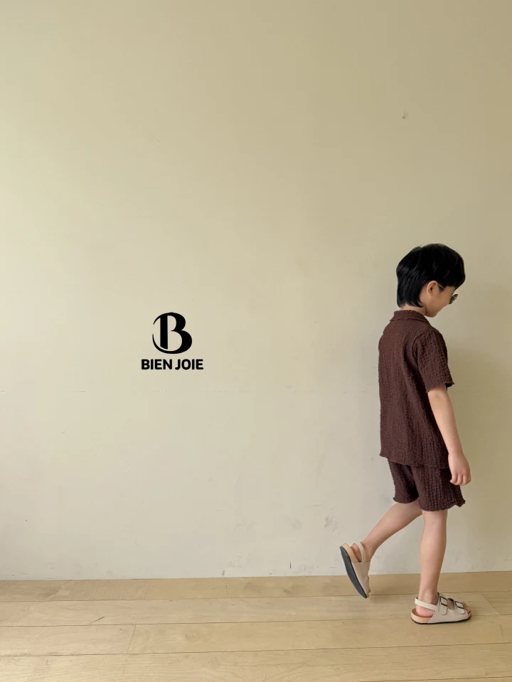Bien Joie - Korean Children Fashion - #discoveringself - Lucy Matching Set - 11