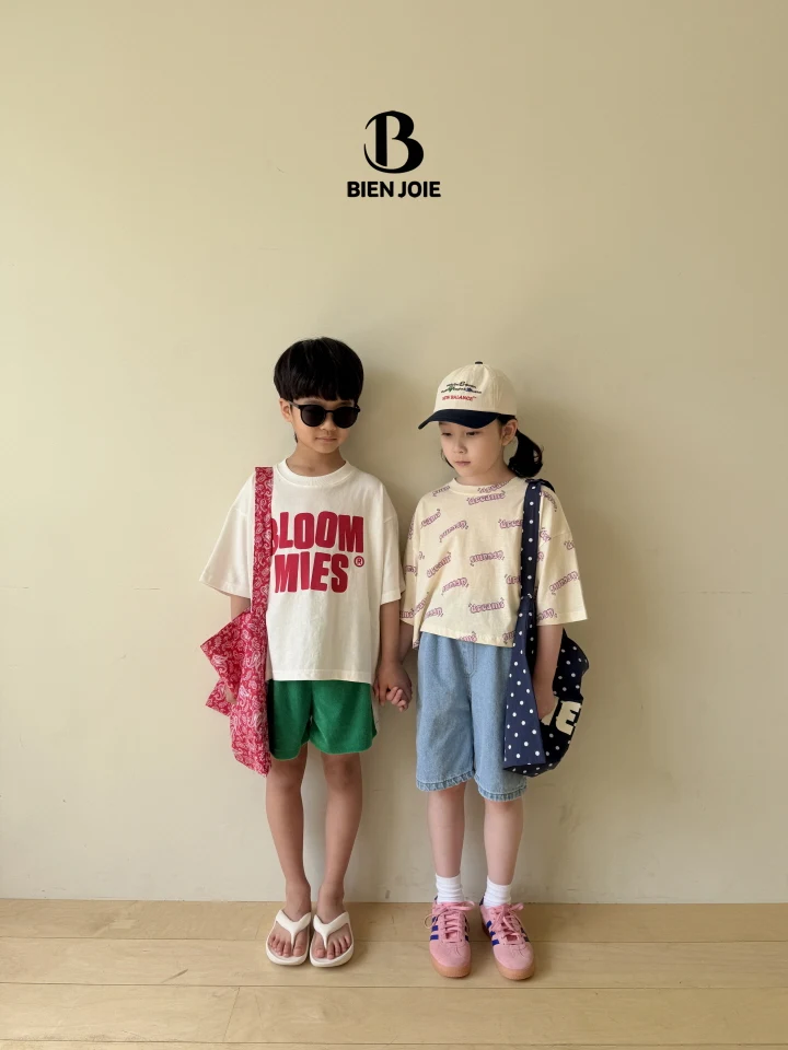 Bien Joie - Korean Children Fashion - #kidsshorts - Dream Tee - 2