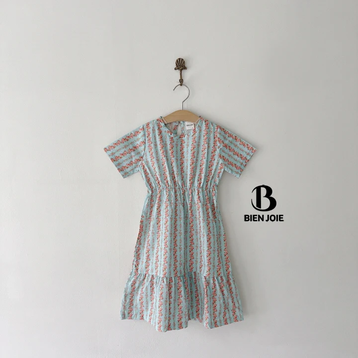 Bien Joie - Korean Children Fashion - #kidsstore - Sherbet One-piece - 2