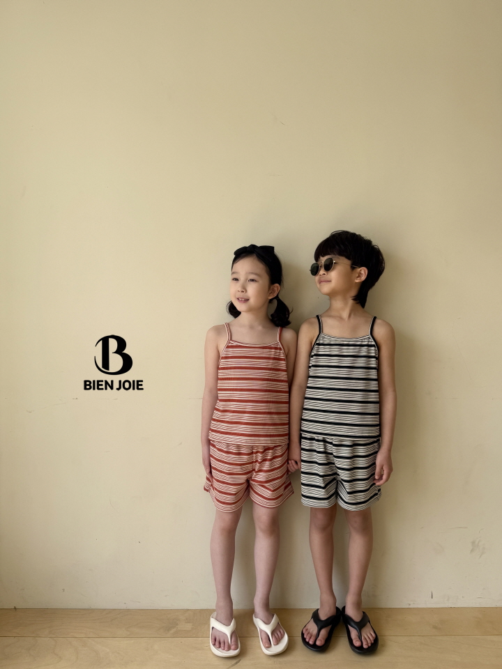 Bien Joie - Korean Children Fashion - #kidzfashiontrend - Aki Matching Set - 5