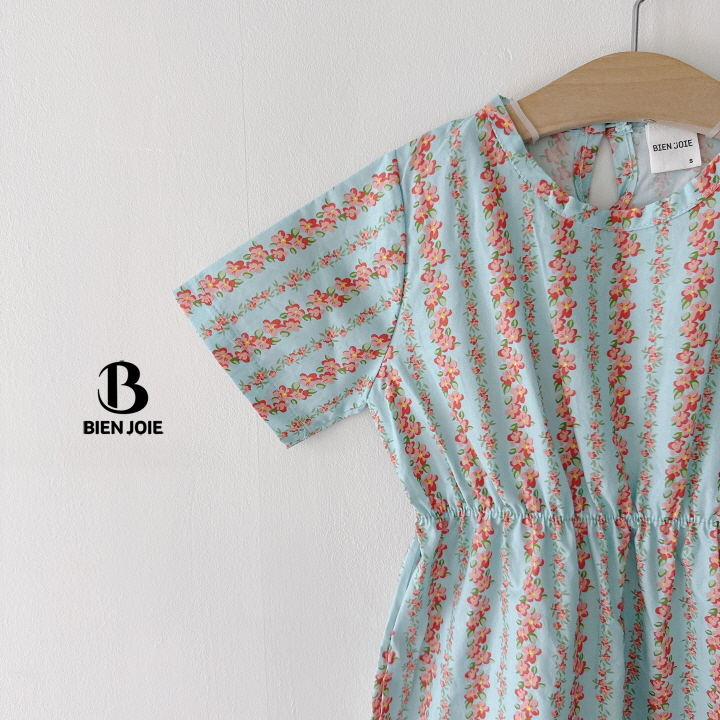 Bien Joie - Korean Children Fashion - #kidzfashiontrend - Sherbet One-piece - 3