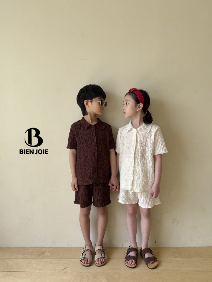 Bien Joie - Korean Children Fashion - #kidzfashiontrend - Lucy Matching Set