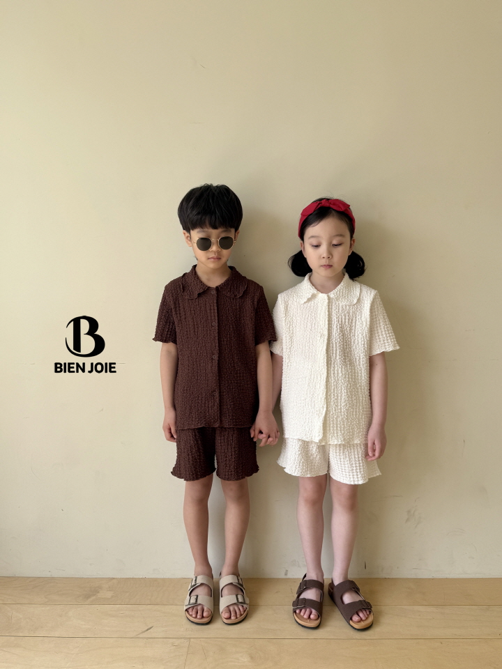 Bien Joie - Korean Children Fashion - #littlefashionista - Lucy Matching Set - 3