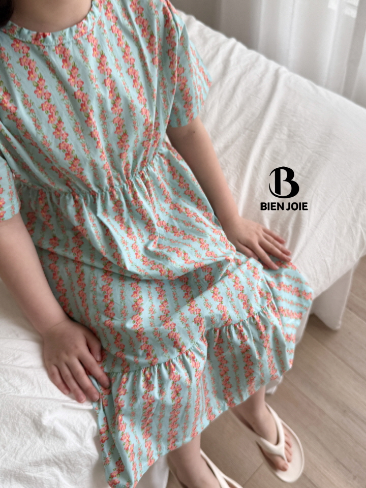 Bien Joie - Korean Children Fashion - #magicofchildhood - Sherbet One-piece - 6