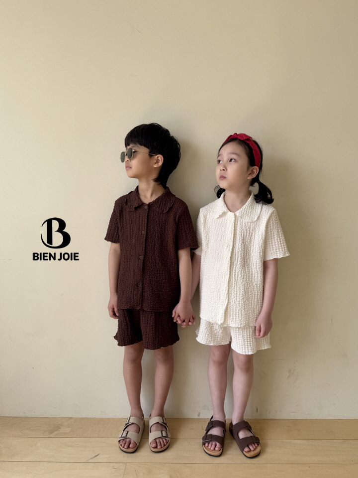 Bien Joie - Korean Children Fashion - #littlefashionista - Lucy Matching Set - 4