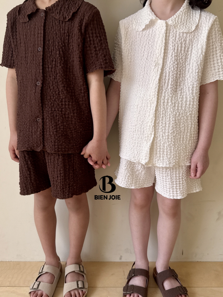 Bien Joie - Korean Children Fashion - #minifashionista - Lucy Matching Set - 5