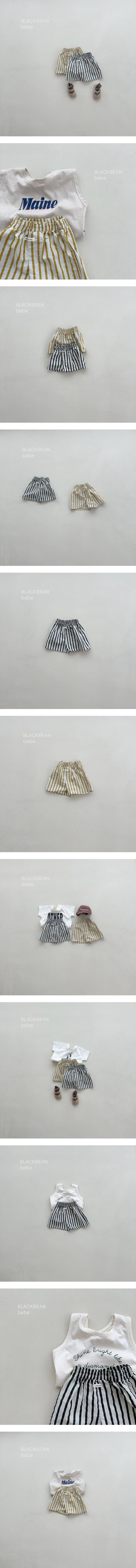 Black Bean - Korean Baby Fashion - #babygirlfashion - Wood Bebe Pants - 2
