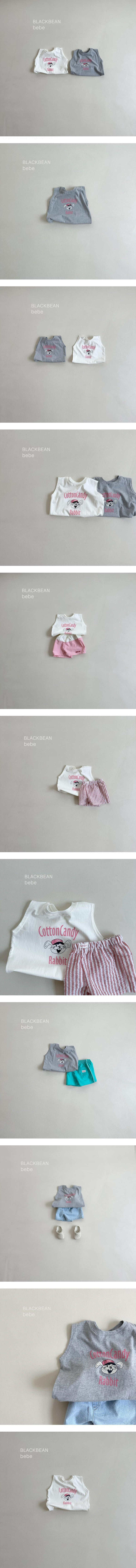 Black Bean - Korean Baby Fashion - #babyoutfit - Candy Bebe Sleeveless - 2