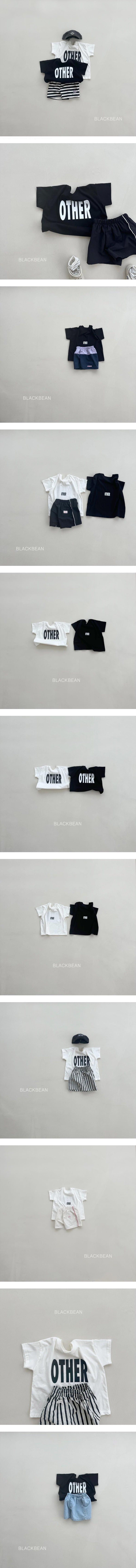 Black Bean - Korean Children Fashion - #childofig - Other Tee - 2