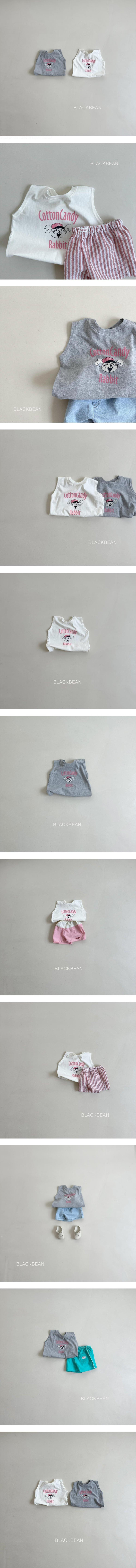 Black Bean - Korean Children Fashion - #kidzfashiontrend - Candy Sleeveless - 2