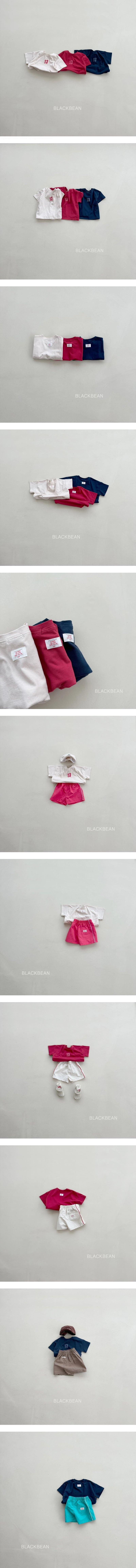 Black Bean - Korean Children Fashion - #littlefashionista - Number Tee - 2