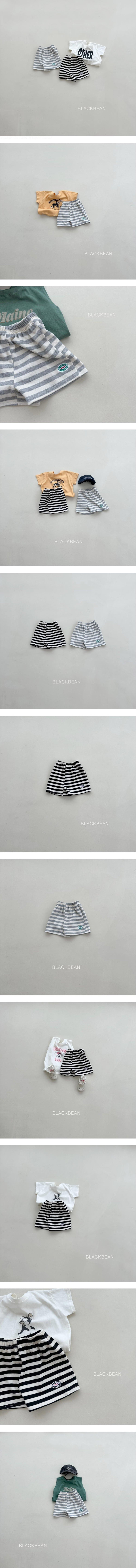 Black Bean - Korean Children Fashion - #magicofchildhood - Going Pants - 2