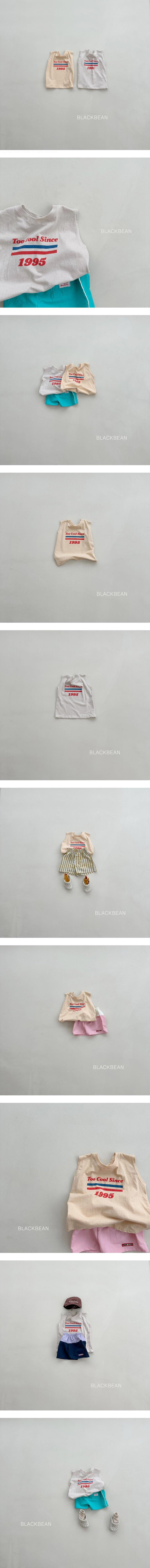 Black Bean - Korean Children Fashion - #magicofchildhood - Horse Sleeveless - 2