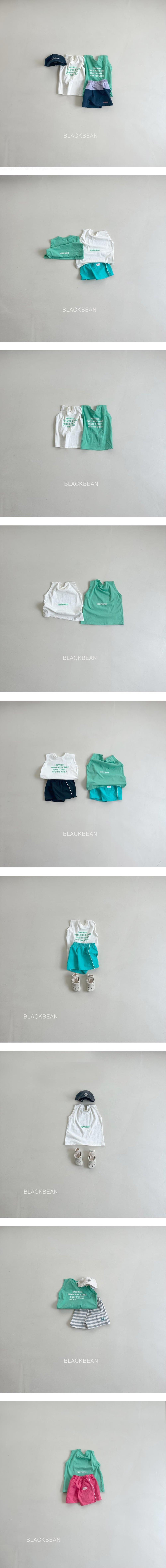 Black Bean - Korean Children Fashion - #prettylittlegirls - Wind Sleeveless - 2