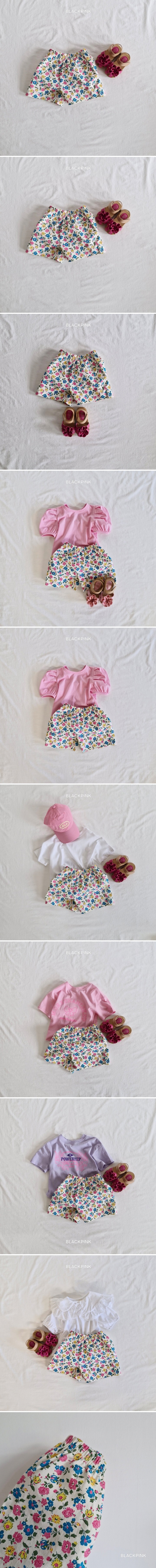 Black Pink - Korean Children Fashion - #childofig - Olivia Shorts