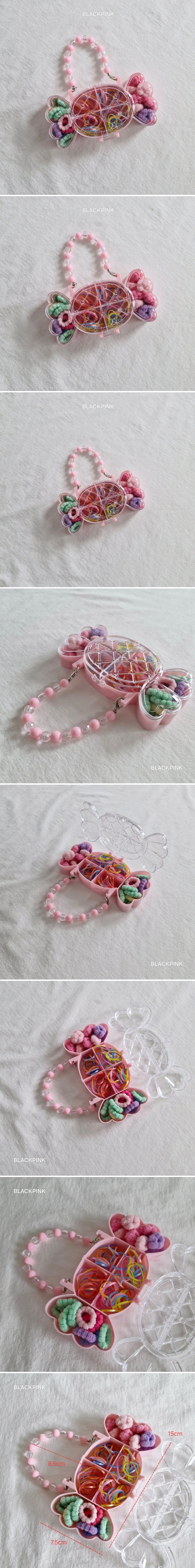 Black Pink - Korean Children Fashion - #stylishchildhood - Candy Bag