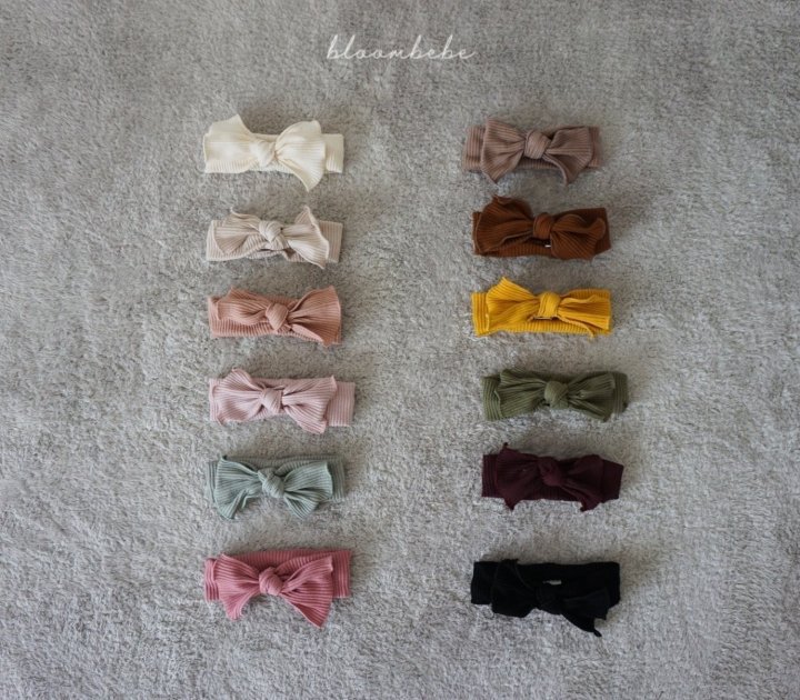 Bloombebe - Korean Baby Fashion - #babyboutique - Newtro Headband
