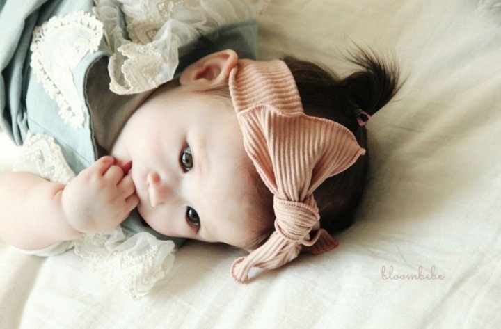 Bloombebe - Korean Baby Fashion - #babyclothing - Newtro Headband - 4